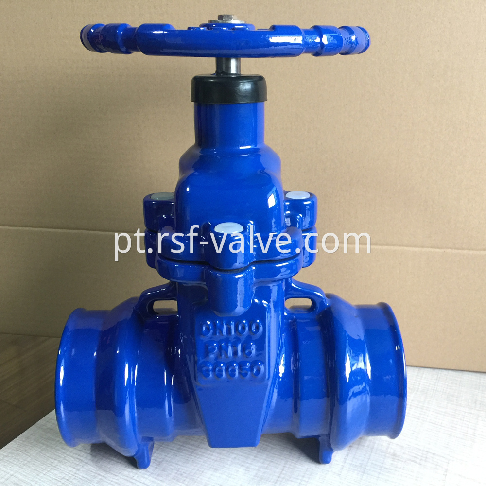 Socket End Resilient Gate Valve